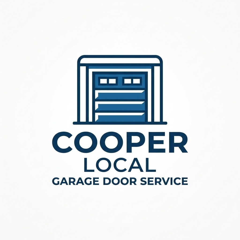 Cooper Local Garage Door Service Logo
